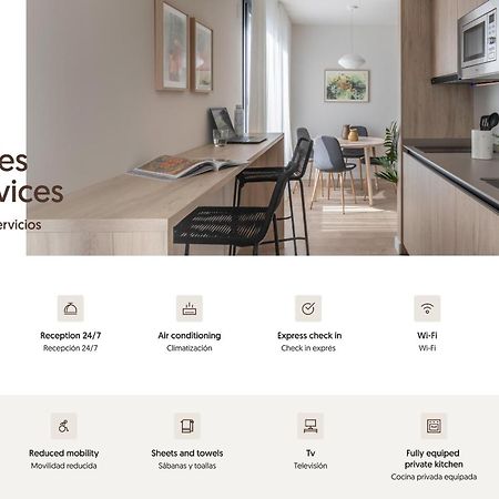 Apartamentos Libere Malaga La Merced 外观 照片